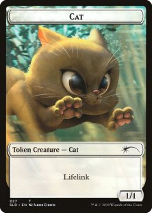 Cat token (#027) (OMG KITTIES!) (1/1)