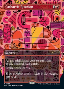 Cathartic Reunion (#1465) (Gift Wrapped) (foil) (borderless)