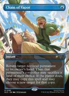 Chain of Vapor (#2295) (foil) (borderless)