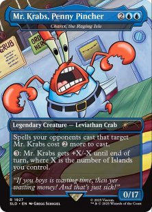 Charix, the Raging Isle (#1927) (SpongeBob SquarePants: Legends of Bik...) (foil) (borderless)