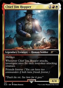 Chief Jim Hopper (Stranger Things) (foil)