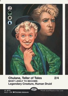 Chulane, Teller of Tales (#1875) (Class of '87) (showcase)