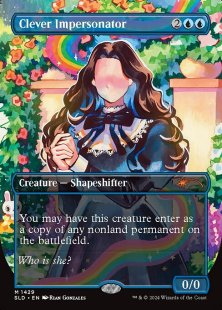 Clever Impersonator (#1429) (Pick 'Em and Stick 'Em) (borderless)