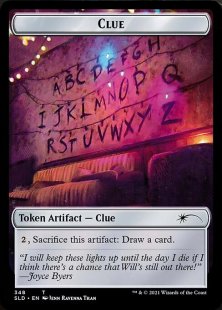 Clue token (Stranger Things) (foil)
