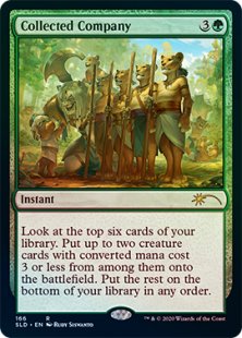 Collected Company (Extra Life 2020) (foil)