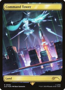 Command Tower (#806) (Hatsune Miku) (full art)