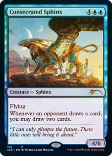 Consecrated Sphinx (Extra Life 2020) (foil)