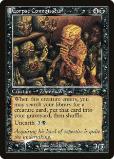 Corpse Connoisseur (#838) (foil)