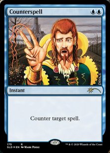 Counterspell (#175) (Artist Series: Mark Poole)