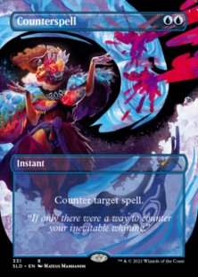 Counterspell (#331) (Far Out, Man) (borderless)