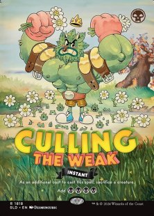 Culling the Weak (#1818) (Twisted Toons) (showcase)