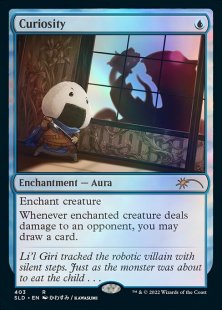 Curiosity (Li'l Giri Saves the Day) (foil)