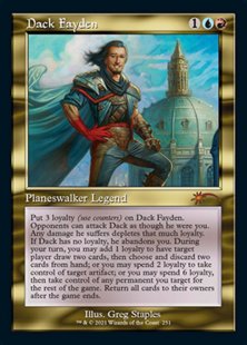 Dack Fayden (Teferi's Time Trouble)