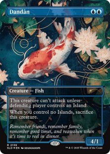 Dandân (#2139) (foil) (borderless)