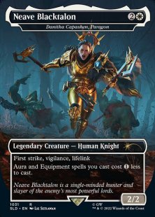 Danitha Capashen, Paragon (Warhammer Age of Sigmar) (foil) (borderless)