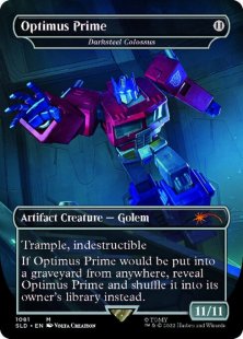 Darksteel Colossus (#1081) (Transformers: Optimus Prime vs. Megatron) (borderless)