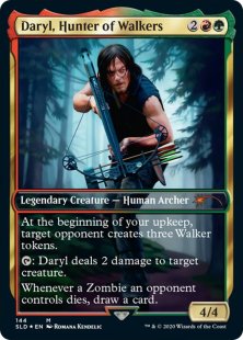 Daryl, Hunter of Walkers (The Walking Dead) (foil)