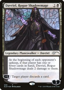Davriel, Rogue Shadowmage (foil)