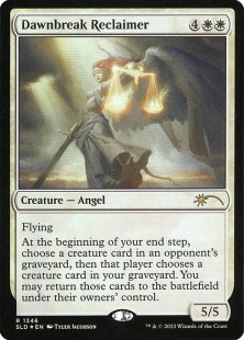 Dawnbreak Reclaimer (#1346) (Angels: They're Just Like Us but Cooler) (foil)