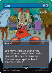 Daze (#1934)(SpongeBob SquarePants: Internet Sensation) (borderless)