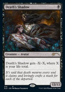 Death's Shadow (Artist Series: Magali Villeneuve)