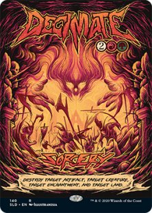 Decimate (Party Hard, Shred Harder) (borderless)