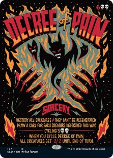 Decree of Pain (Our Show Is On Friday, Can You Make It?) (borderless)