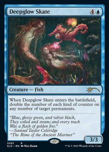 Deepglow Skate (Artist Series: Nils Hamm)