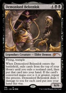 Demonlord Belzenlok (Read the Fine Print)