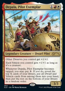 Depala, Pilot Exemplar (Artist Series: Wayne Reynolds)