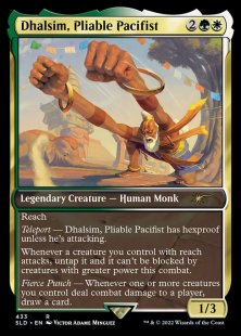 Dhalsim, Pliable Pacifist (Street Fighter)