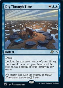 Dig Through Time (Every Dog Has Its Day) (foil)