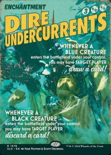 Dire Undercurrents (#1578) (Hard-Boiled Thrillers) (foil) (showcase)