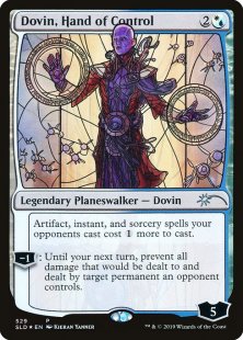 Dovin, Hand of Control (foil)