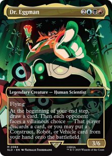 Dr. Eggman (#2084) (borderless)