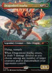 Dragonlord Atarka (#1970) (They Grow Up So Fast) (borderless)