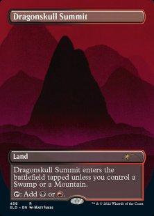 Dragonskull Summit (Special Guest: Matt Jukes) (foil) (borderless)