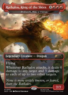 Drakuseth, Maw of Flames (#2237) (borderless)