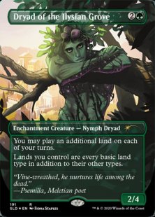 Dryad of the Ilysian Grove (Special Guest: Fiona Staples) (borderless)