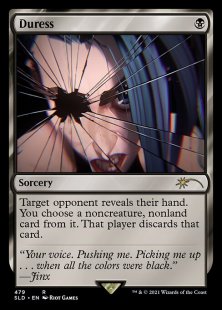 Duress (Arcane) (foil)