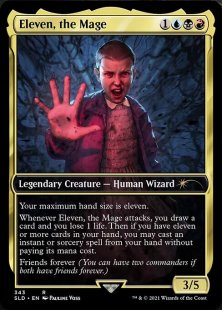 Eleven, the Mage (Stranger Things) (foil)