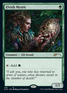 Elvish Mystic (Artist Series: Magali Villeneuve)