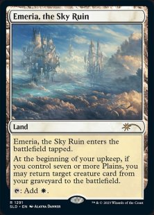 Emeria, the Sky Ruin (#1291) (Artist Series: Alayna Danner)