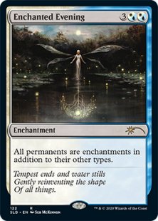 Enchanted Evening (Artist Series: Seb McKinnon) (foil)