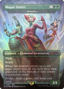 Endurance (#7008) (foil) (borderless)