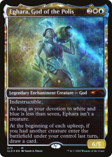 Ephara, God of the Polis (Theros Stargazing, Volume II) (foil) (showcase)