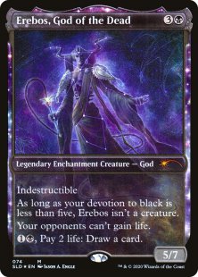 Erebos, God of the Dead (Theros Stargazing, Volume III) (foil) (showcase)