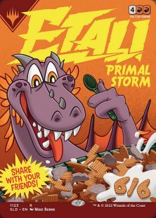 Etali, Primal Storm (Just Add Milk) (borderless)