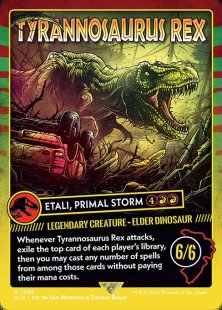 Etali, Primal Storm (#1389) (Jurassic World: Life Breaks Free) (showcase)