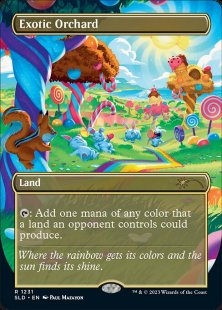 Exotic Orchard (#1231) (The '90s Binder Experience) (borderless)